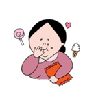育子さん～妊婦編〜（個別スタンプ：26）