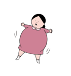 育子さん～妊婦編〜（個別スタンプ：27）