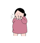 育子さん～妊婦編〜（個別スタンプ：29）