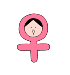 育子さん～妊婦編〜（個別スタンプ：32）