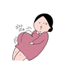 育子さん～妊婦編〜（個別スタンプ：36）