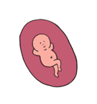 育子さん～妊婦編〜（個別スタンプ：39）