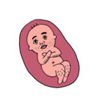 育子さん～妊婦編〜（個別スタンプ：40）