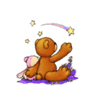 cotton bear（個別スタンプ：19）
