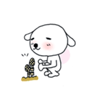 タレミミ犬（春が好きバージョン）（個別スタンプ：32）