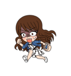 スタンプガール恋人編（個別スタンプ：20）