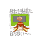 プロ漫画家 神風 誠のオリジナルキャラ！（個別スタンプ：32）