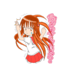 プロ漫画家 神風 誠のオリジナルキャラ！（個別スタンプ：33）