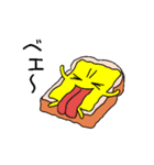 とぼけるチーズ（個別スタンプ：16）