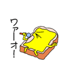 とぼけるチーズ（個別スタンプ：24）