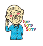 おじいさんとおばあさん（個別スタンプ：18）