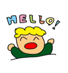 英会話を覚えよう（個別スタンプ：4）