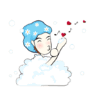 Noo Som the funny girl（個別スタンプ：21）
