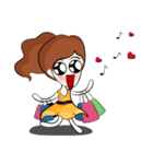 Noo Som the funny girl（個別スタンプ：26）
