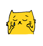 前向き犬ぽんちゃんのスタンプ！〜英語版〜（個別スタンプ：14）