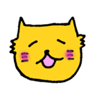 前向き犬ぽんちゃんのスタンプ！〜英語版〜（個別スタンプ：40）