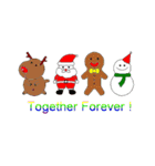 Christmas family（個別スタンプ：4）