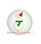 Christmas family（個別スタンプ：9）