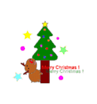 Christmas family（個別スタンプ：12）
