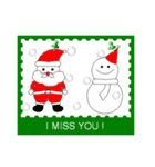 Christmas family（個別スタンプ：23）