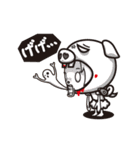 ジャムとピッグ（個別スタンプ：18）