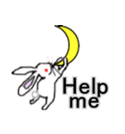 月ちゃん（個別スタンプ：18）