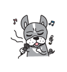 ～ペチャ犬バロン～ボストンテリア×パグ（個別スタンプ：32）