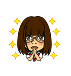 モニタリングの人気キャラ木部さんスタンプ（個別スタンプ：13）