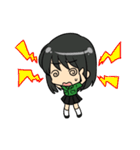 緑ちゃん大好き！（個別スタンプ：33）