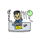 あたしの父ちゃん（個別スタンプ：23）