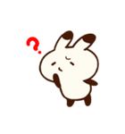 うさぱんだ（個別スタンプ：36）