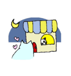 仲良し猫の夫婦 日常会話（個別スタンプ：9）