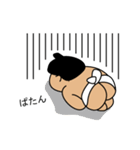 相撲でポン！（個別スタンプ：24）
