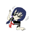 ともだち参る！（個別スタンプ：7）