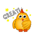 Baby Chick（個別スタンプ：8）