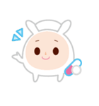 ウサパチ（個別スタンプ：11）