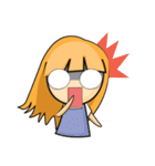 Zizzy's story（個別スタンプ：10）