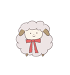 ぽわぽわひつじ（個別スタンプ：24）