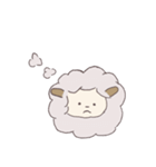 ぽわぽわひつじ（個別スタンプ：33）