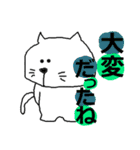 THE  可愛い猫（激励、応援編）（個別スタンプ：17）