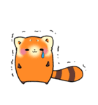 パンダとレッサーパンダ（個別スタンプ：2）