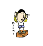 下北沢さんの演劇スタンプ（個別スタンプ：22）