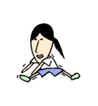 下北沢さんの演劇スタンプ（個別スタンプ：27）