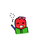 めんたい子さん（個別スタンプ：15）