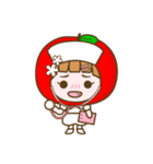 あぷるるの日常。（個別スタンプ：35）