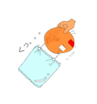 お茶の間せんべい（個別スタンプ：7）