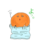お茶の間せんべい（個別スタンプ：37）