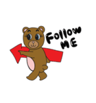 Didi Bear（個別スタンプ：4）