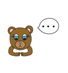 Didi Bear（個別スタンプ：24）