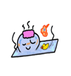 お茶目な幽霊ちゃん（個別スタンプ：36）